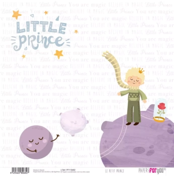Papier Le Petit Prince Le Petit Prince PapersForYou 30x30cm