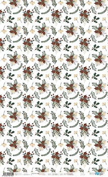Rijstpapier 7 Kerst In Kabouterbos PapersForYou 54x33cm