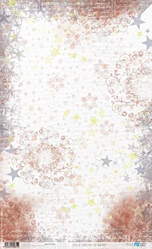 Rijstpapier 8 Onze Kerst PapersForYou 54x33cm