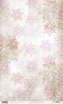Rijstpapier 10 Onze Kerst PapersForYou 54x33cm