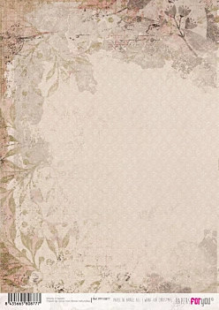Papel de Arroz Nostalgia All I Want For Christmas PapersForYou 30x21cm