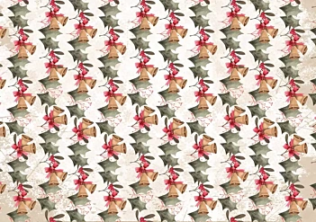 Vellum Paper #1 All I Want For Christmas PapersForYou 30x30cm