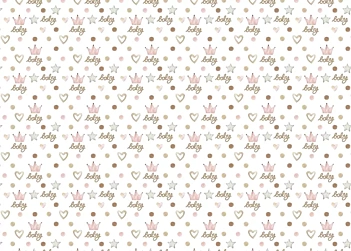 Bindstof Baby Slaapliedje Baby Meisje PapersForYou