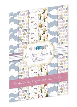 Papier Kleine Prins Le Petit Prince PapersForYou 30x30cm