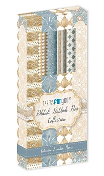 Kit Papeles Leather Bibbidi Bobbidi Boo PapersForYou 32x30cm