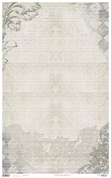 PapersForYou Bibbidi Bobbidi Boo Kartonpapier Diamantvorm Tegelwerk 80x50cm