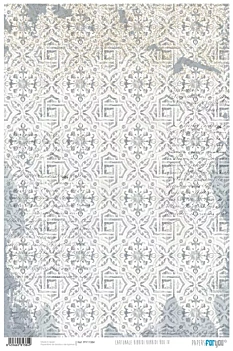 Carton Papier Décoré Tuiles Bibbidi Bobbidi Boo PapersForYou 32x48cm
