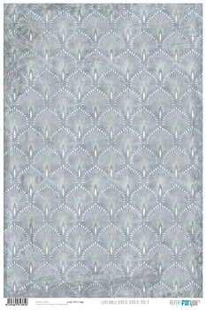 Peacock Bibbidi Bobbidi Boo PapersForYou Cardboard Paper 32x48cm