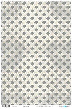 Papel de Cartonaje Abanicos Bibbidi Bobbidi Boo PapersForYou 32x48cm
