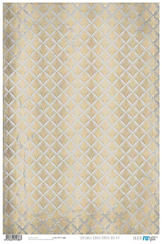 Papel de Cartonaje Hojas de Palmera Bibbidi Bobbidi Boo PapersForYou 32x48cm