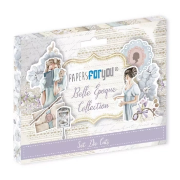 Set Die-Cuts Belle Époque PapersForYou