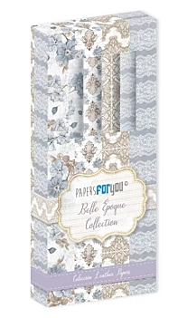 Kit Papers Leather Belle Époque PapersForYou