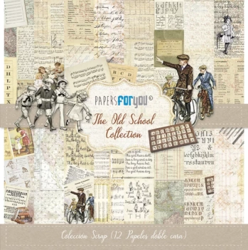 Kit de scrapbooking ¡Ay qué cuqui! PapersForYou 30x30cm