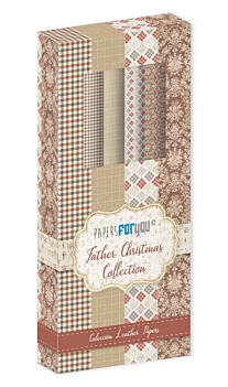Papel Postcard Father Christmas PapersForYou 30x30cm