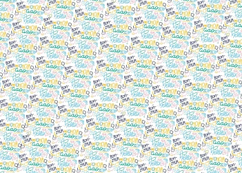 Languages Back To School PapersForYou binding fabric 70x50cm