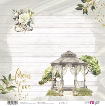 Papel Forever in Love Wedding Day PapersForYou 30x30cm