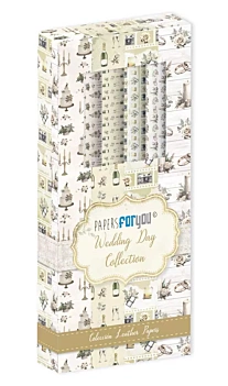 Kit Cuir Jour de Mariage PapersForYou 32,5x30cm