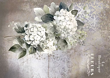Bindstof Rozen I La Vie en Fleurs PapersForYou 70x50cm
