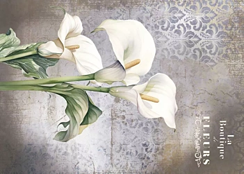 Tkanina oprawy Róże I La Vie en Fleurs PapersForYou 70x50cm
