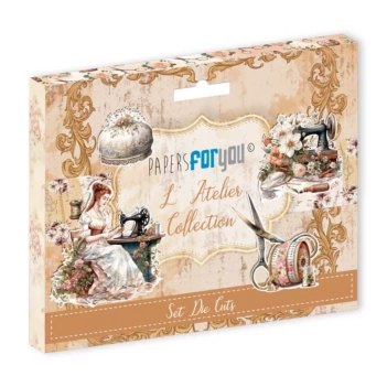 Kit de Scrapbooking L´Atelier PapersForYou 15x30cm