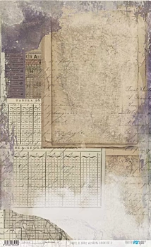Carta di Riso Documenti Wizarding Adventure II PapersForYou 54x33cm