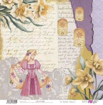 Papel Fairy Tale The Radiant Princess PapersForYou 30x30cm