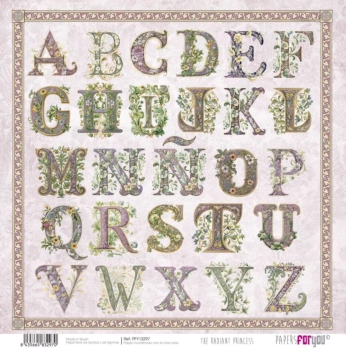 Papel Once Upon a Time The Radiant Princess PapersForYou 30x30cm