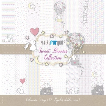 Kit de scrapbooking Pastel Woods PapersForYou 30x30cm