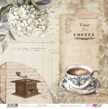 Papel Molinillo Home & Deco Coffee and Tea PapersForYou 30x30cm