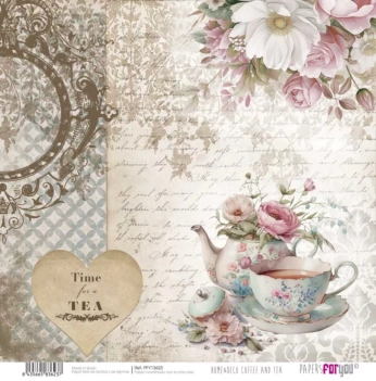 Papel Té Home & Deco Coffee and Tea PapersForYou 30x30cm