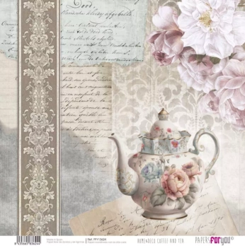 Papel Flores Home & Deco Coffee and Tea PapersForYou 30x30cm