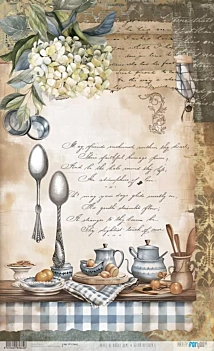 Papier ryżowy kuchenny I Home & Deco Papiery łazienkowe i kuchenneForYou 54x33cm