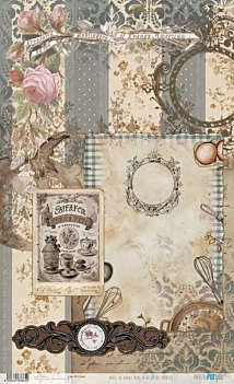 Papier ryżowy kuchenny III Home & Deco Papiery łazienkowe i kuchenneForYou 54x33cm