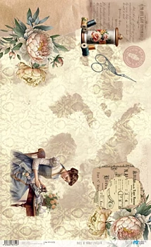 Kit 4 Papeles de Arroz L´Atelier PapersForYou 70x50cm
