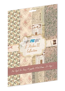 Papel de Arroz Tocador  L´Atelier PapersForYou 54x33cm