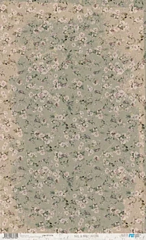 Papel de Arroz Patrón Pastel L´Atelier PapersForYou 54x33cm