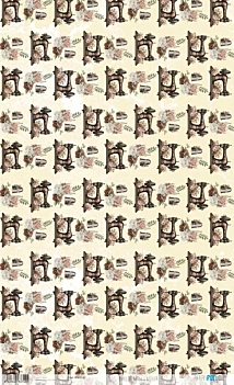 Papel de Arroz Dedal L´Atelier PapersForYou 54x33cm