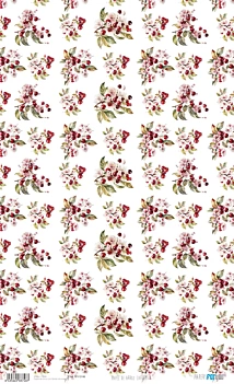 Papel de Arroz Cherrys IV Fruits Market PapersForYou 54x33cm