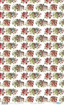 Papel de Arroz Strawberry IV Fruits Market PapersForYou 54x33cm