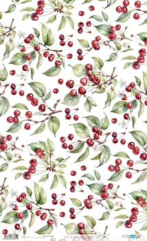 Papel de Arroz Cherrys VI Fruits Market PapersForYou 54x33cm