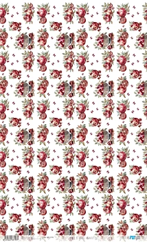 Papel de Arroz Grenades IV Fruits Market PapersForYou 54x33cm