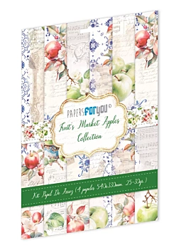 Papel de Arroz Grenades VII Fruits Market PapersForYou 54x33cm
