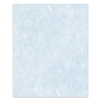 Papel de arroz Crystal Blue PapersForYou 50x70cm