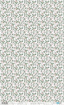 Papel de arroz Luces Candy Christmas PapersForYou 54x33cm