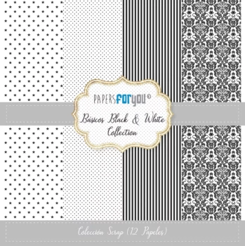 Kit de scrapbooking Flower Mix PapersForYou 30x30cm