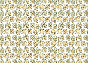 Tela de encuadernar Lemon I Fruits Company PapersForYou 70x50cm