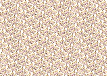 Tela de encuadernar Bananas III Fruits Market PapersForYou 70x50cm