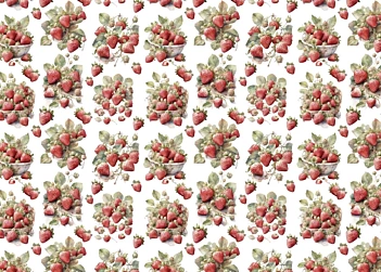 Tela de encuadernar Bananas IV Fruits Market PapersForYou 70x50cm