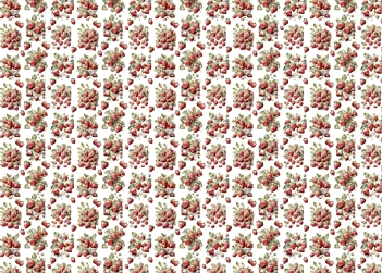 Tela de encuadernar Strawberry I Fruits Market PapersForYou 70x50cm