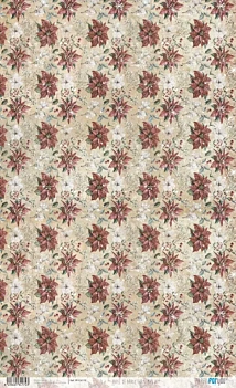 Papel de arroz Cuadros Christmas Joy PapersForYou 54x33cm